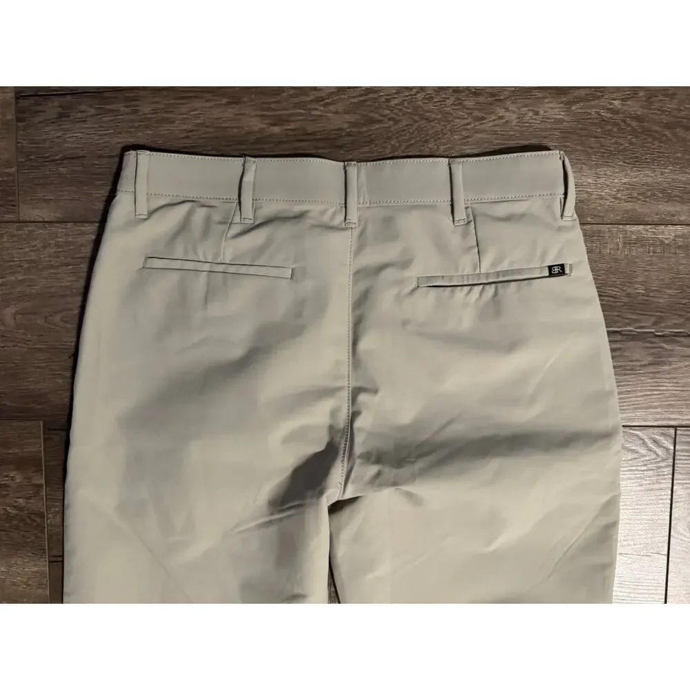 Banana Republic Men's Light Beige Chino Pants